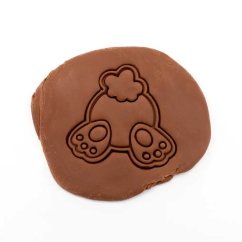 Zajíček 4 | dvoudílné vykrajovátko