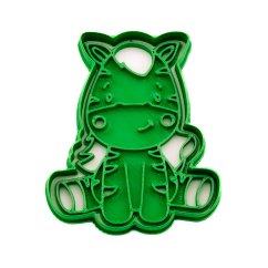 Zebřička | dvoudílné vykrajovátko