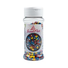 Heroes sprinkle mix cukrové zdobení SweetArt (80 g)