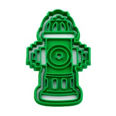 Hydrant | dvoudílné vykrajovátko