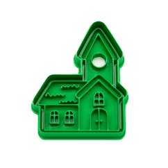 Vesnický domeček 2 | dvoudílné vykrajovátko