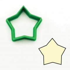 Gwiazda – Adwent | mini wykrawacz plastikowe