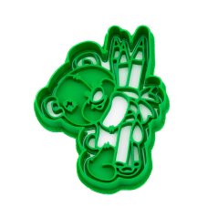 Medvídek s pastelkami | dvoudílné vykrajovátko