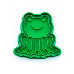 Žabka | dvoudílné vykrajovátko