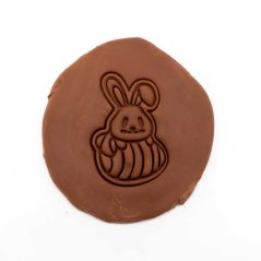 Zajíček s kraslicí 3 | dvoudílné vykrajovátko