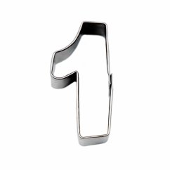 Číslice - 1 - jedna | vykrajovátko