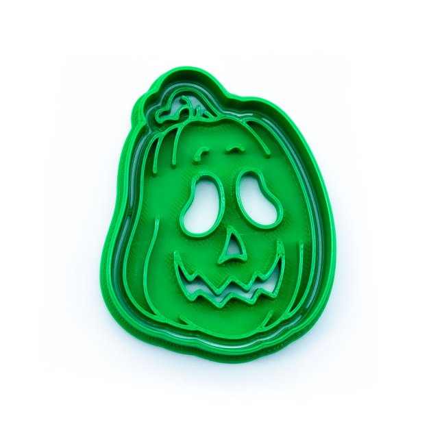 Dýně 4 | dvoudílné vykrajovátko