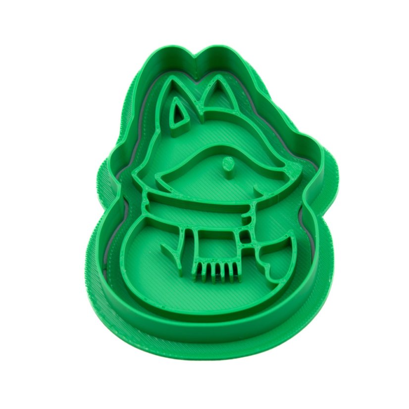 Lištička | dvoudílné vykrajovátko