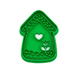 Domeček | dvoudílné vykrajovátko