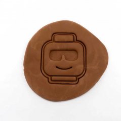 Emoji 3 | alakú kiszúró forma