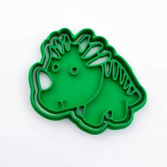 Triceratops | foremka / wykrawacz do ciastek