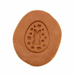 Vejce se zajíčkem 1 | dvoudílné vykrajovátko