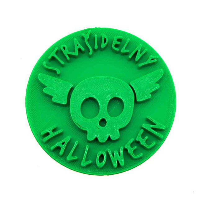 Halloween 3 | razítko s přáním