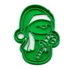 Sněhulák 5 | dvoudílné vykrajovátko