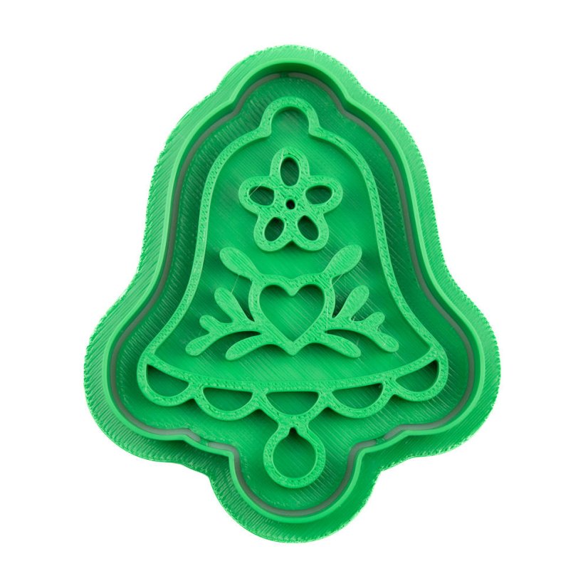 Zvoneček 2 | dvoudílné vykrajovátko