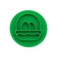 Koš s vajíčky | razítko