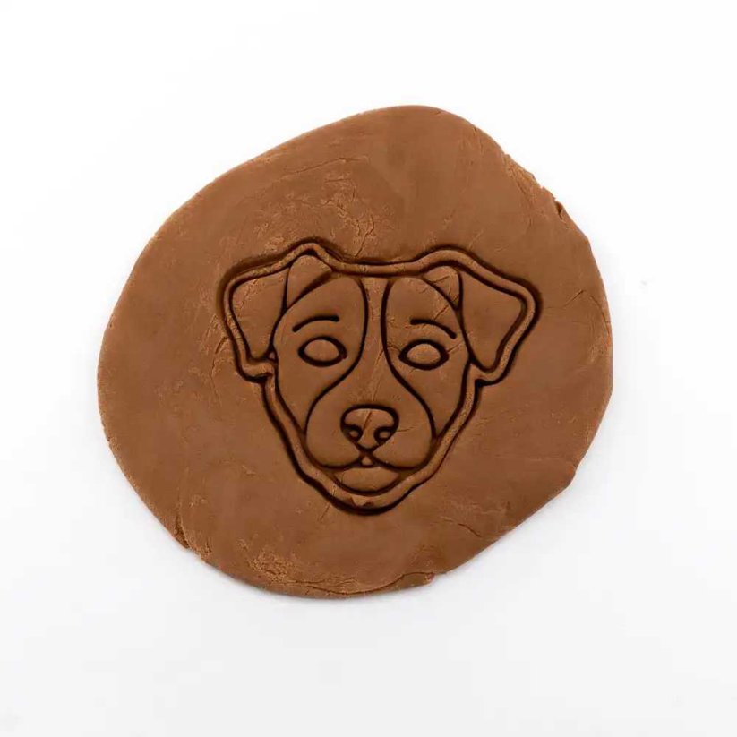 Jack Russell terrier - fej | alakú kiszúró forma