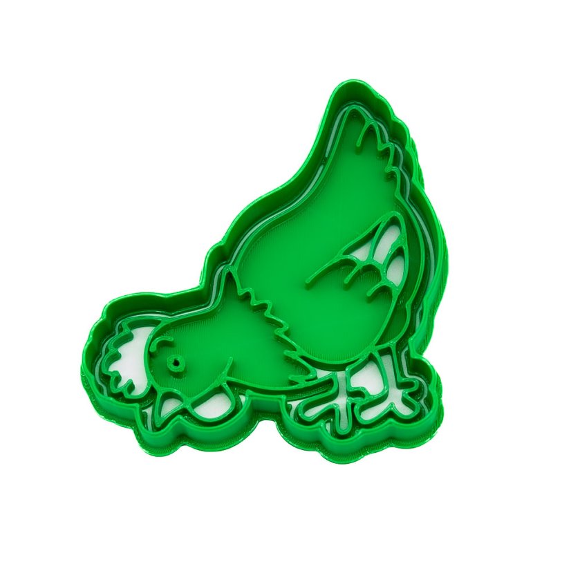 Slepička | dvoudílné vykrajovátko