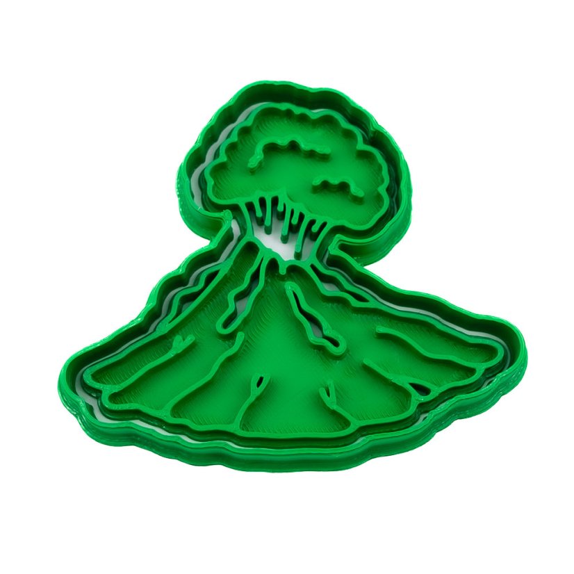 Sopka | dvoudílné vykrajovátko