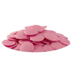 Růžová poleva s jahodovou příchutí SweetArt (250g)