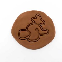 Čarodějnice | dvoudílné vykrajovátko