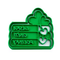 Dort 3 | dvoudílné vykrajovátko