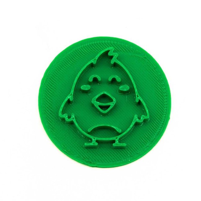 Kuriatko 2 | pečiatka - Veľkosť: 4 cm