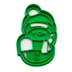 Sněhulák 3 | dvoudílné vykrajovátko