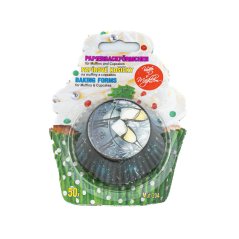 Silvestr | papírové košíčky na muffiny a cupcakes | 50 ks