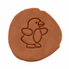 Tučňák 3 | dvoudílné vykrajovátko