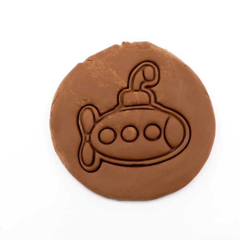 Ponorka | dvoudílné vykrajovátko