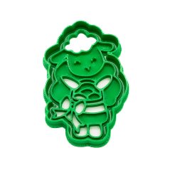 Beránek s košíkem | dvoudílné vykrajovátko