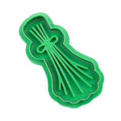 Metla | dvoudílné vykrajovátko