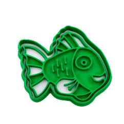 Ryba | dvoudílné vykrajovátko