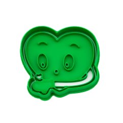 Zamilované srdce | dvoudílné vykrajovátko