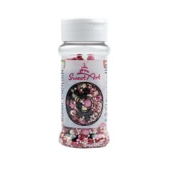 Minnie sprinkle mix cukrové zdobení SweetArt (80 g)