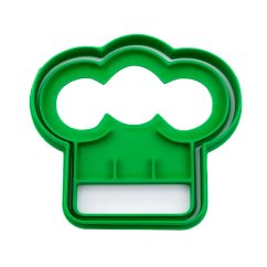 Kuchařská čepice | dvoudílné vykrajovátko