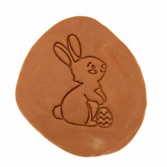 Zajíček 11 | dvoudílné vykrajovátko