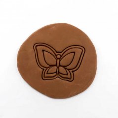 Motýl 2 | dvoudílné vykrajovátko