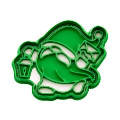 Skřítek 12 | dvoudílné vykrajovátko