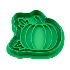 Dýně 10 | dvoudílné vykrajovátko