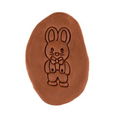 Zajíček postava | dvoudílné vykrajovátko