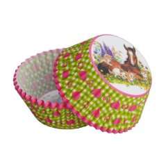 Hříbě | papírové košíčky na muffiny a cupcakes | 50 ks