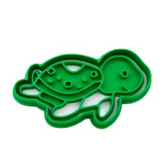 Mořská želva | dvoudílné vykrajovátko