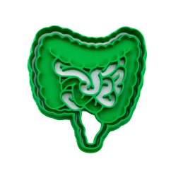 Střeva | dvoudílné vykrajovátko