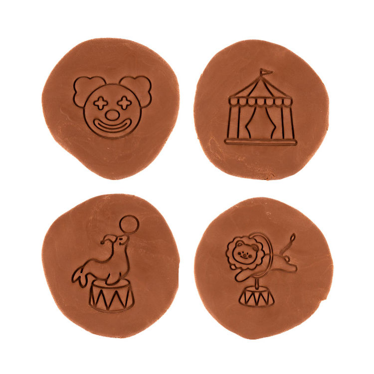 Cirkus 2 | sada vykrajovátek