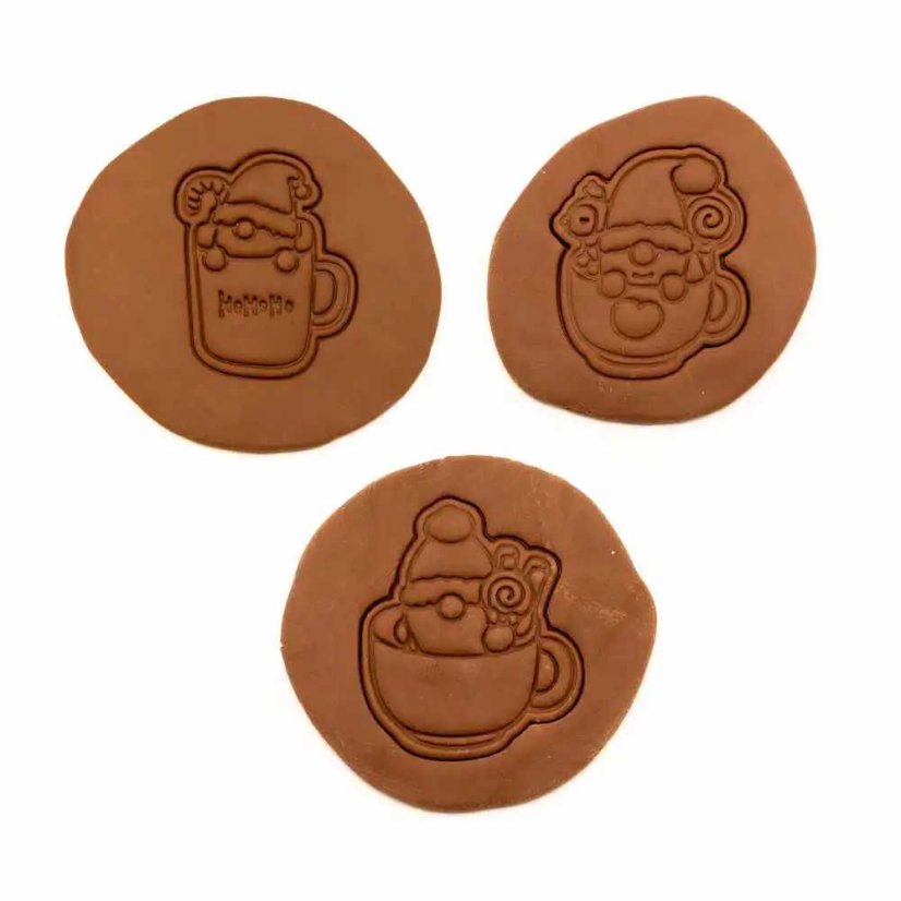 Skřítci v hrníčku | sada vykrajovátek