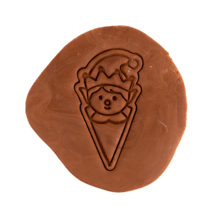 Kornout elf | dvoudílné vykrajovátko