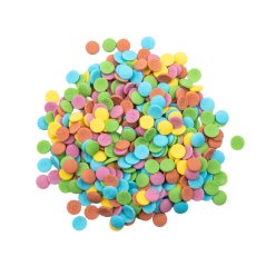 Vánoční cukrové zdobení Konfetky (100 g)