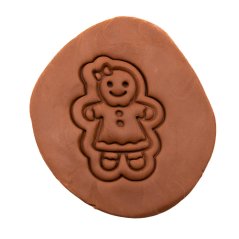 Máma - perníková rodina | dvoudílné vykrajovátko